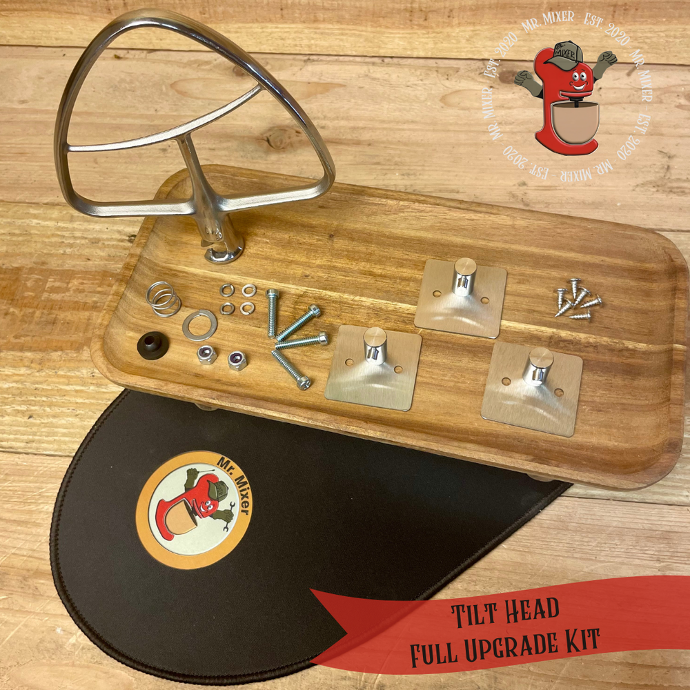 Malletland マレット 4本セットMR2/1組　MR3/1組 Tilt-Head Full Upgrade Kit with Slide Mat — Mr. Mixer
